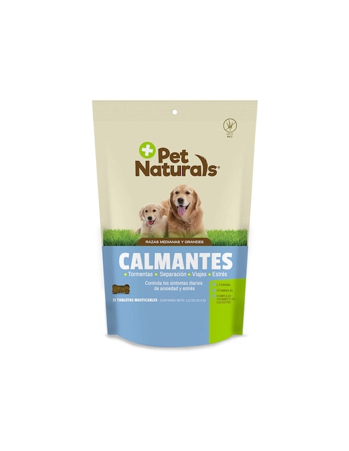 Calmante para mascota para perros 31.5 g 1
