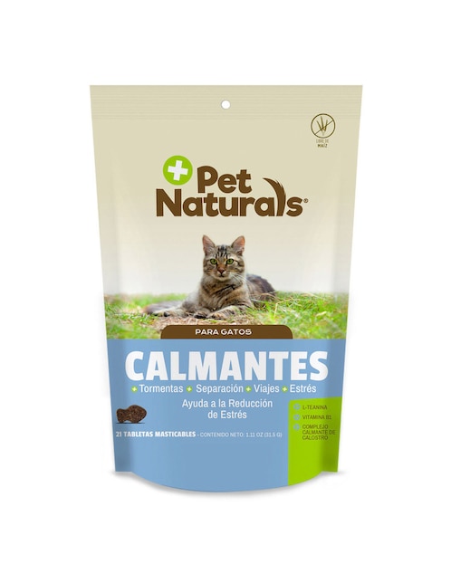 Calmante para mascota Pet Naturals para gato 31.5 g