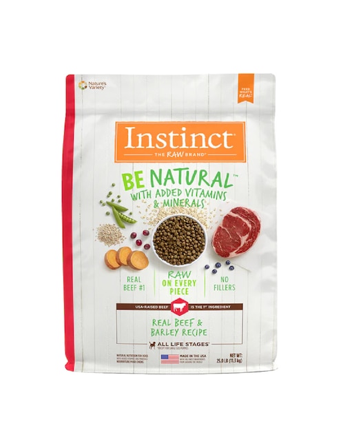 Croqueta de Carne para perro todas las etapas contenido 11.3 kg 1