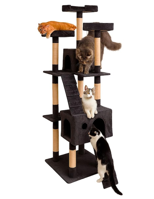 Mueble rascador "para" gato poli pets no aplica