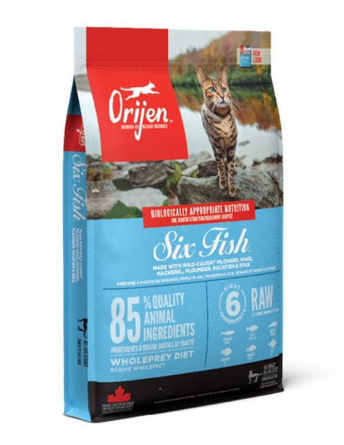 Croqueta Champion de pescado para gato etapa adulto