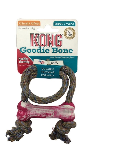 Juguete con cuerda para perro Kong