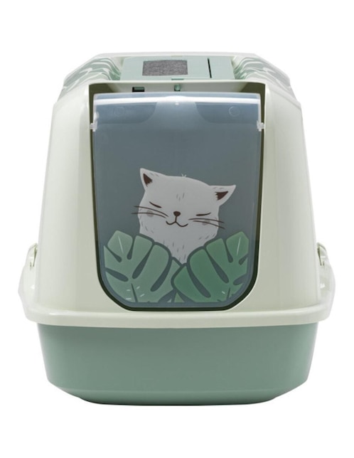 Arenero Moderna para gato