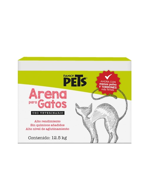 Arena Fancy Pets para gato