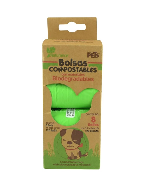 Bolsa de desechos Fancy Pets para perro y gato