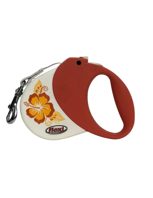 Correa extensible de plástico para perro 1