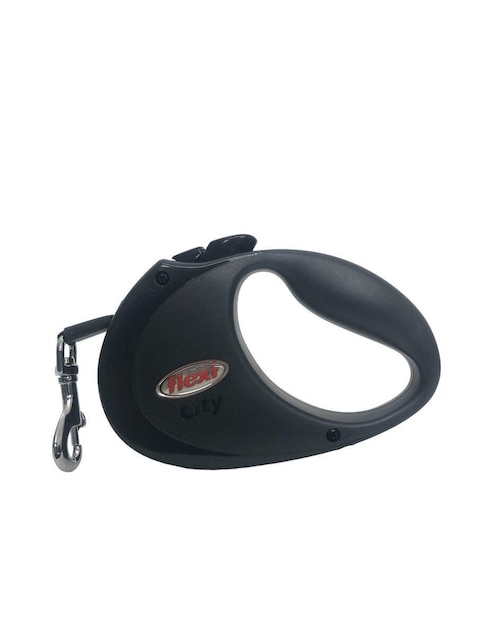 Correa extensible de plástico para perro 1