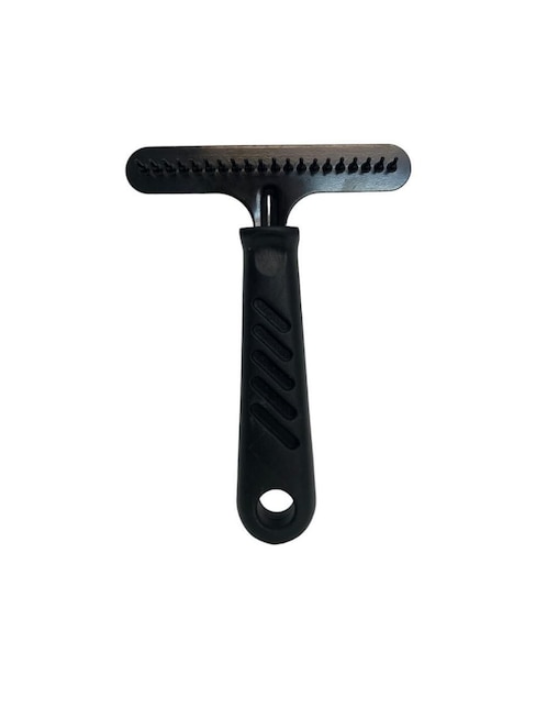 Rastrillo Sprenger de acero inoxidable para perro