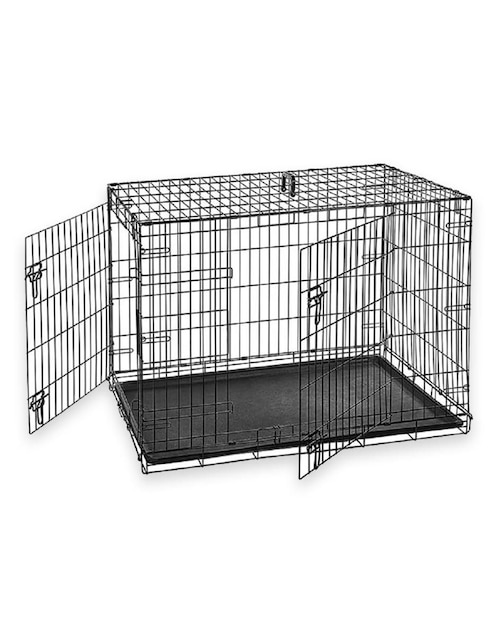 Transportadora para perro Level Home de metal