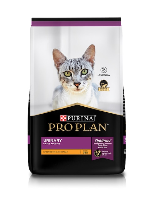 Croqueta Pro Plan de pollo para gato todas las etapas contenido 1.5 kg