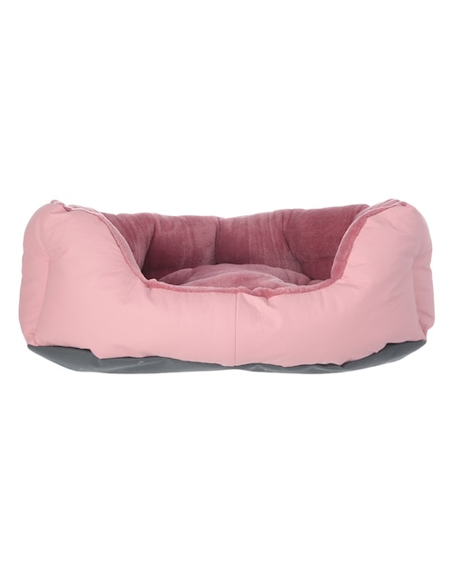 CAMA ZOOPET VINIPIEL, CH, ROSA CLARO