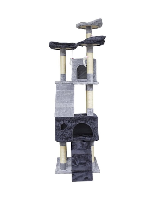 Mueble rascador para gato Fancy Pets