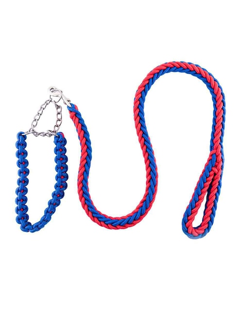 Correa y collar Pet to Bed de nylon para perro