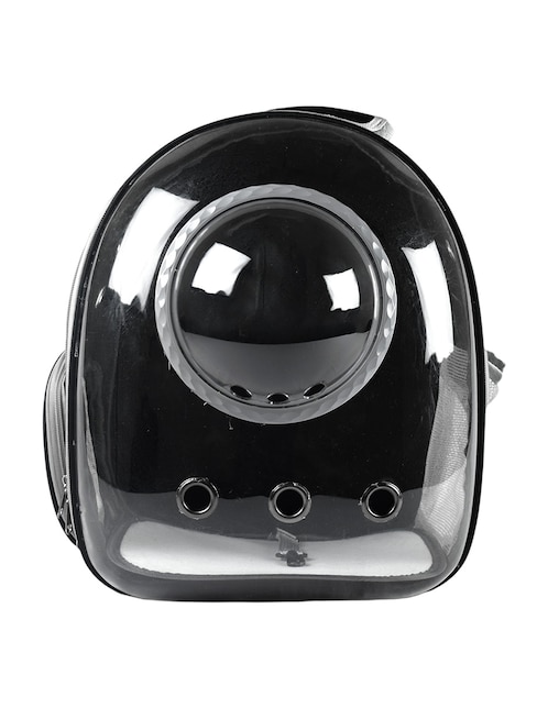 MOCHILA FANCY PETS CA, UNITALLA, NEGRO
