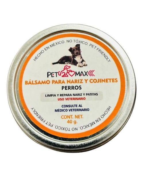 Crema Petmax para perro