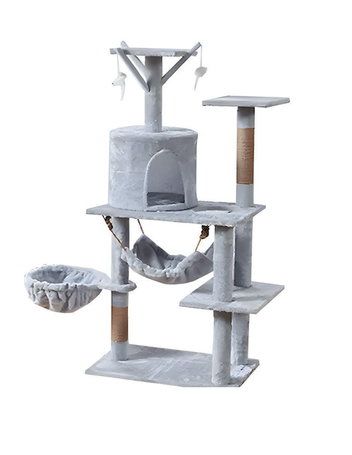 Mueble rascador "para" gato matchi sin temática