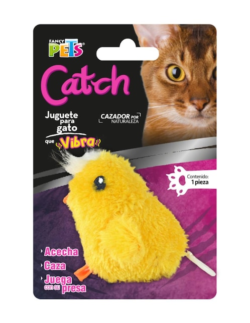 Juguete mecánico para mascota para gato Fancy Pets