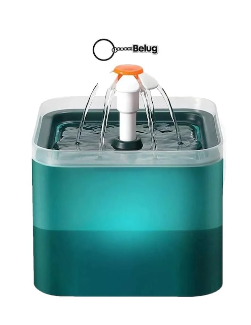 Bebedero fuente automática para perro y gato 1.5 l