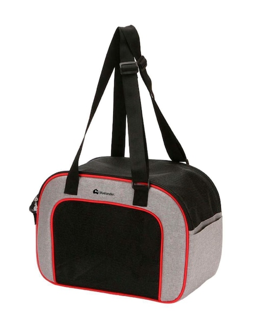 Bolsa transportadora "para" perro y gato bluelander "de" tela