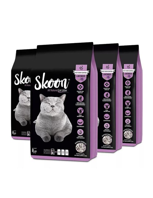 Arena Para Gatos Skoon