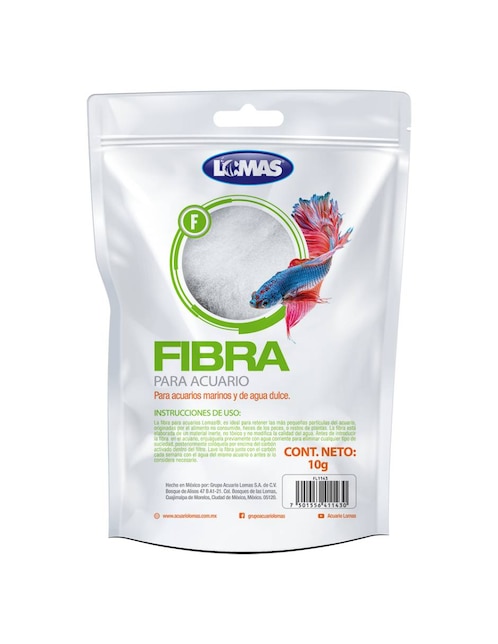 Fibra para pecera 1