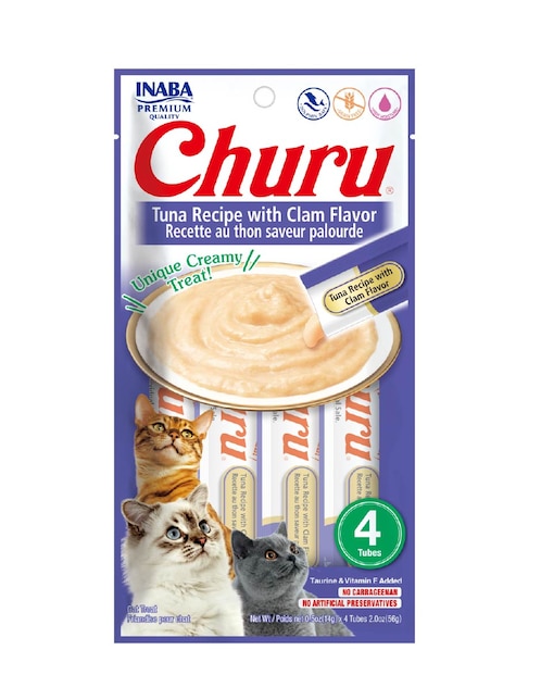 Premio Inaba de atún para gato 56 g