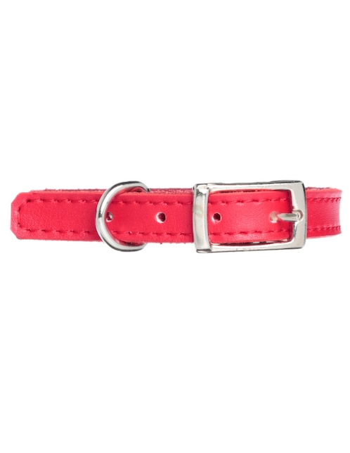 Collar de piel para perro 1
