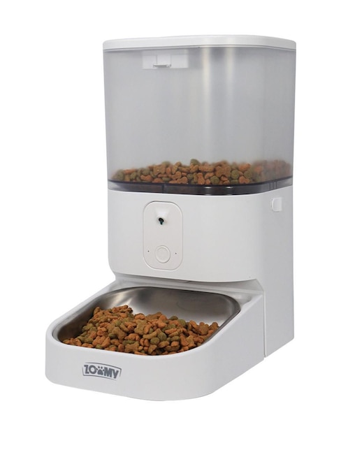 Comedero Y Bebedero De Acero Inoxidable Para Gatos Y Perros Pequeños - Con Base Antideslizante Y Fácil De Limpiar