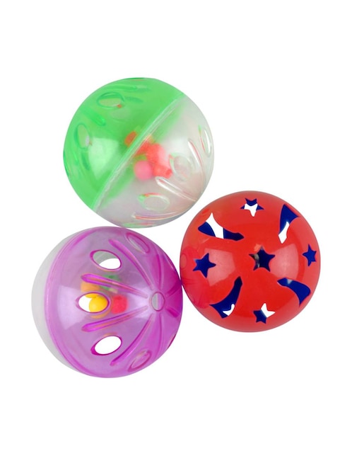Paquete de pelotas para gato Fancy Pets