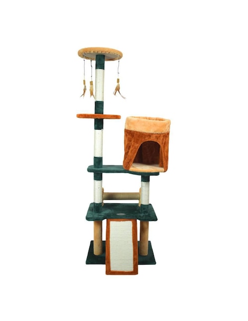 Mueble rascador para gato Fancy Pets
