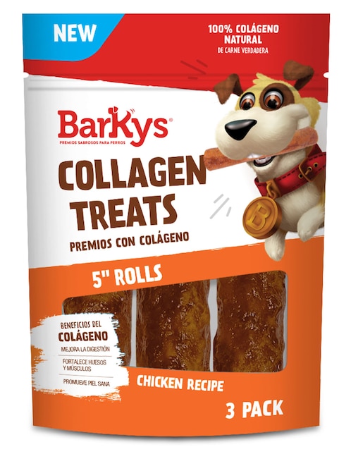 Rollo Barkys para perro