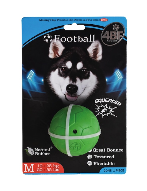 Pelota para perro 4BF