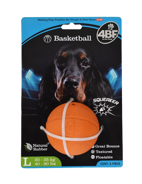 Pelota para perro 4BF