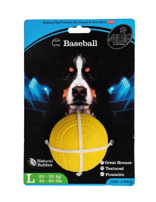 Pelota para perro 4BF