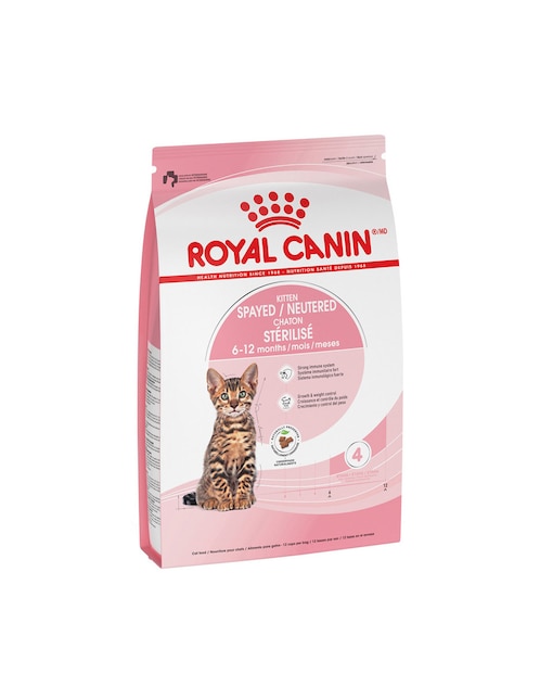 Croqueta Royal Canin para gato etapa cachorro contenido 1.1 kg