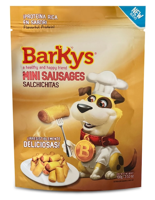 Premio Barkys para perro 100 g