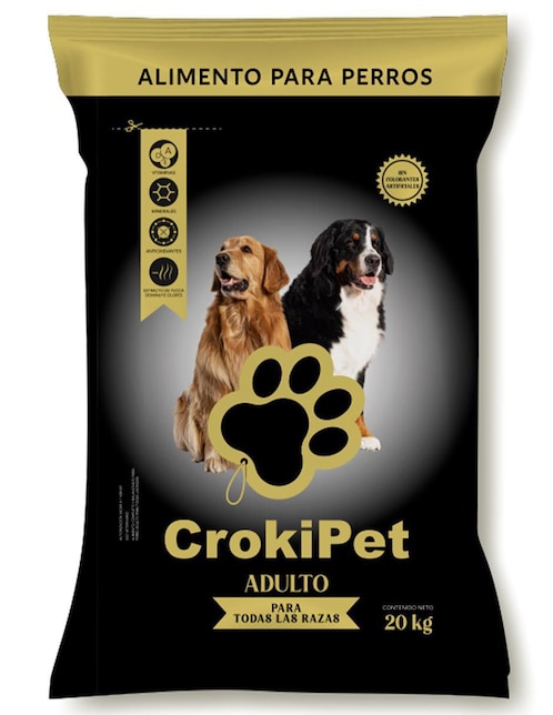 Croqueta Homeasy de pollo para perro etapa adulto contenido 20 kg