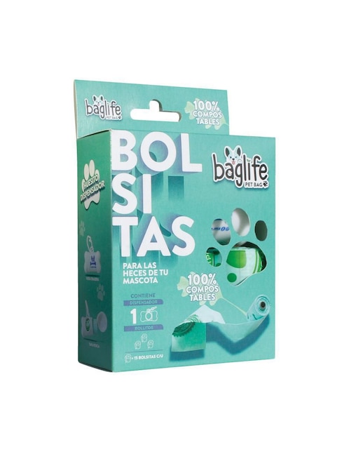 Bolsa de desechos para perro 1