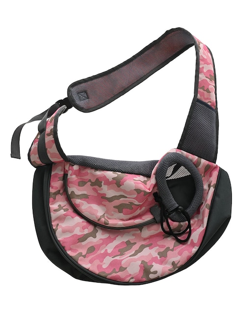Bolsa transportadora para mascota de tela