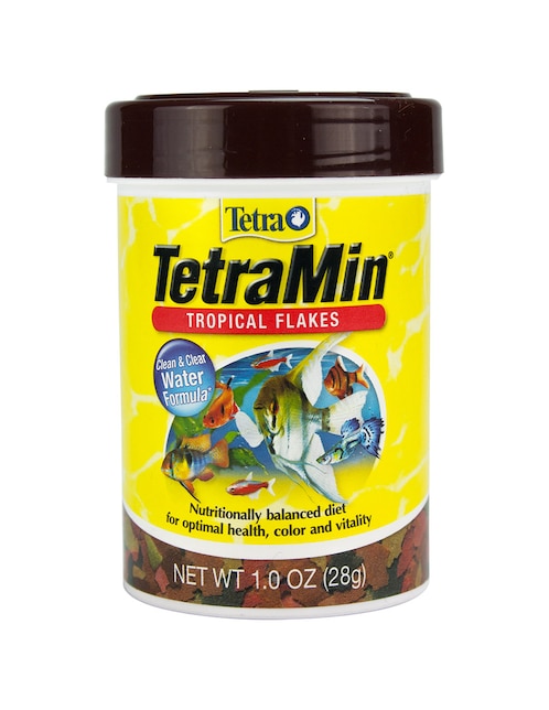 Alimento Tetra para peces todas las etapas contenido 28 g