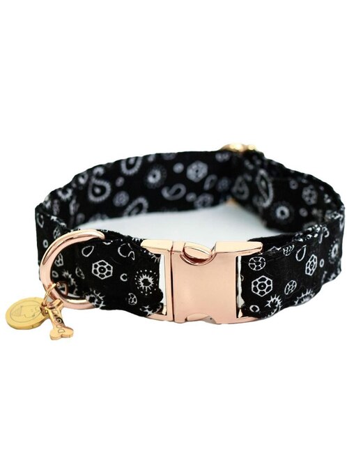Collar Dogtlan de algodón para perro