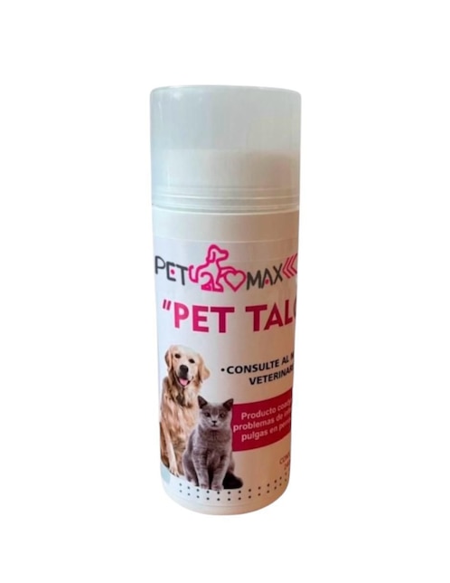 Talco PetMax para perro y gato