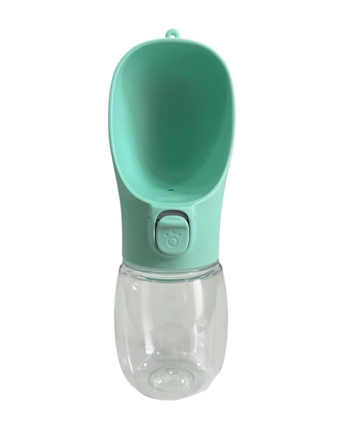Bebedero transparente para perro Petmax 350 ml