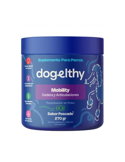 Suplemento alimenticio para mascota Dogelthy
