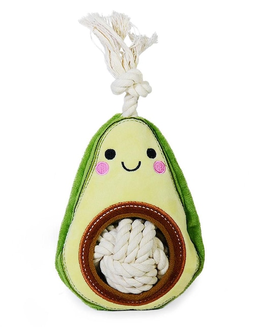 Peluche para mascota D´Peluche Aguacate