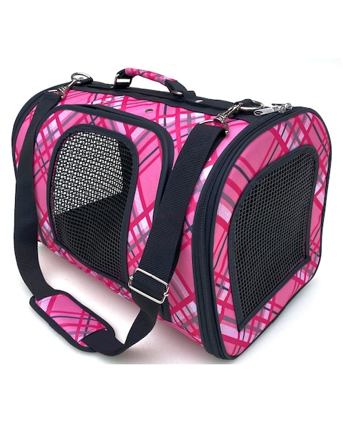 Bolsa transportadora para mascota Christian Dog