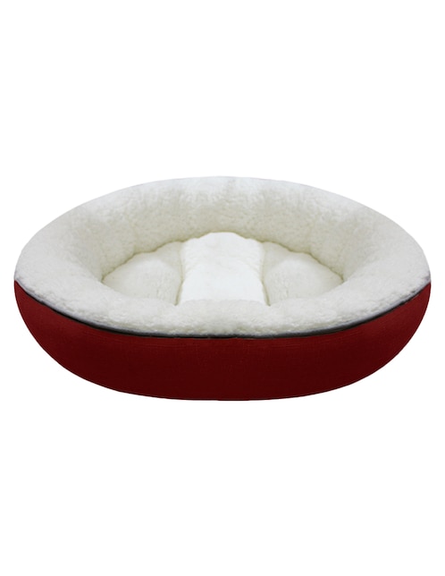 Cama "para" perro y gato blancos pileso