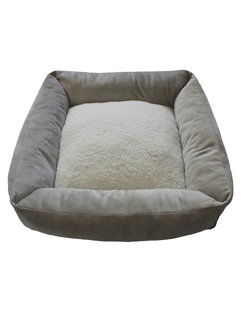 Cama "para" perro y gato blancos pileso