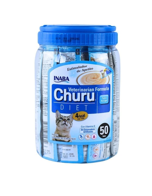 Premio Inaba de atún y salmón para gato