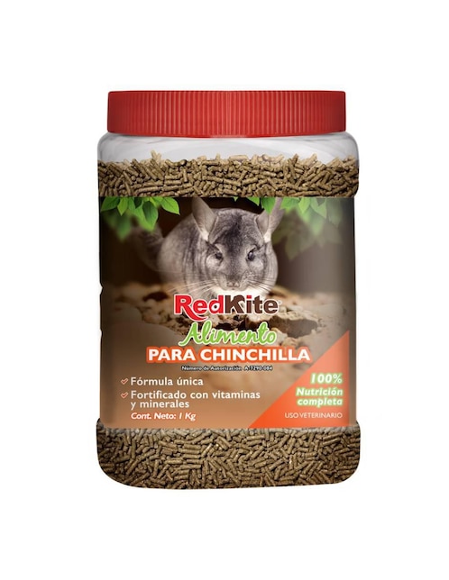 Semillas Redkite para chinchilla etapa adulto contenido 1 kg